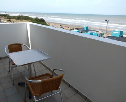 Balcón habitación doble